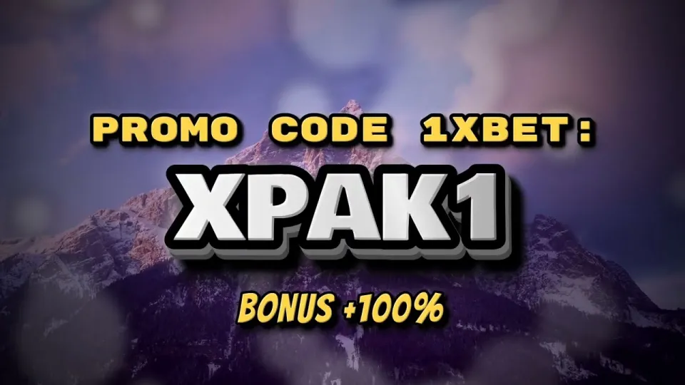 How to Use the 1xBet Promo Code XPAK1 in Pakistan for a 100% Welcome Bonus